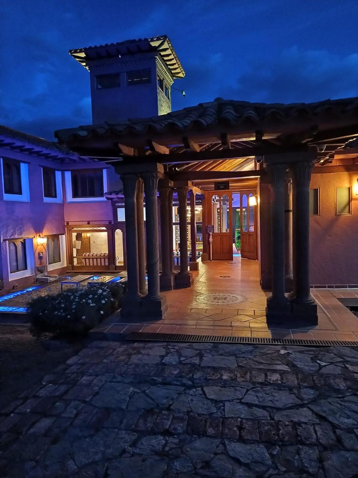 Hotel 1572 El Origen فيلا دي ليفا المظهر الخارجي الصورة